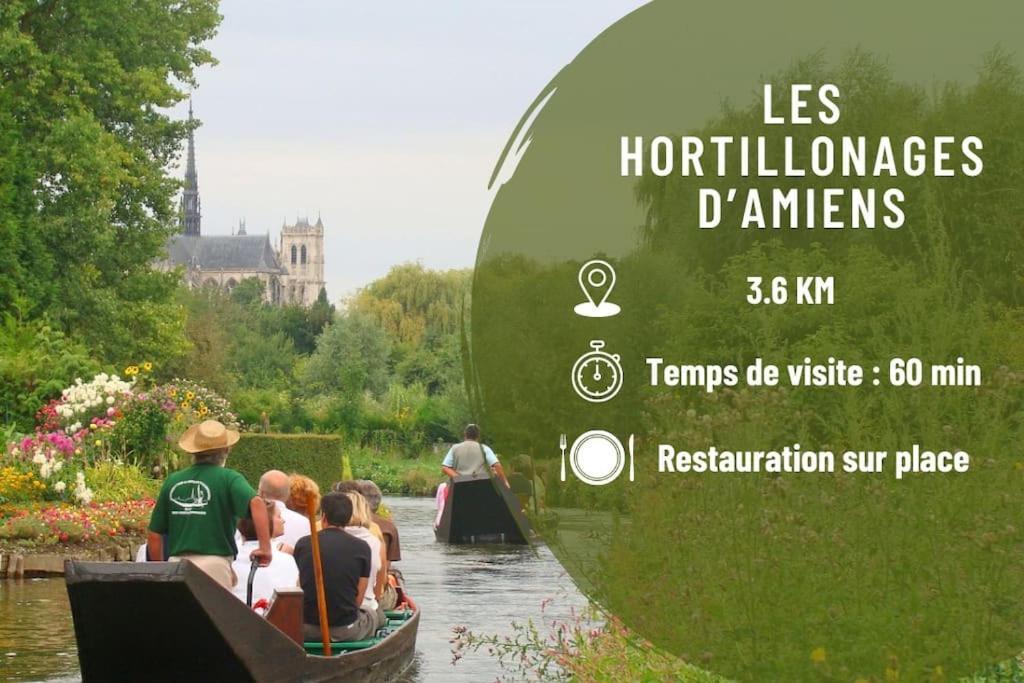 Le Macquet Vion *Best Quality* Amiens Center Екстер'єр фото
